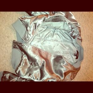 Green Bomber Jacket.